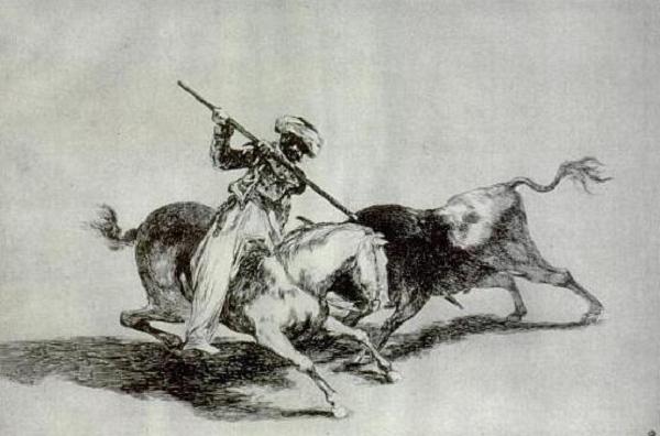 tauromaquia de goya